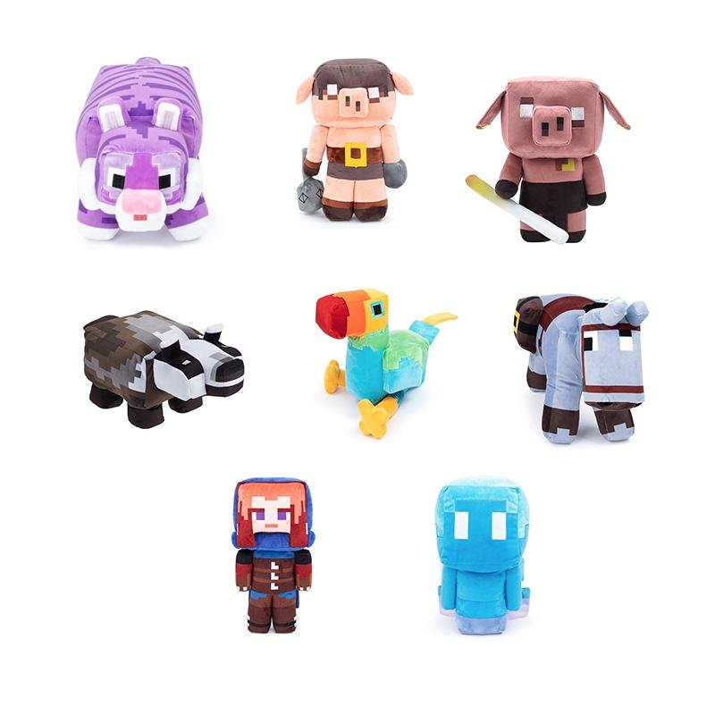 Minecraft Legends Plush Cute And Soft Toy For Kids And Adults Available In Multiple Characters And Colors!