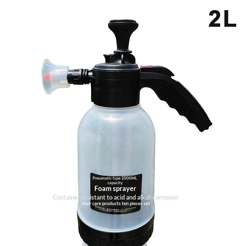 Butelka ze spryskiwaczem do mycia samochodu 2/3L, pojemnik do mycia, ręczny spryskiwacz do mycia samochodu, podlewanie samochodu, ogrodnictwo domowe, opryskiwacz ciśnieniowy, narzędzia do czyszczenia