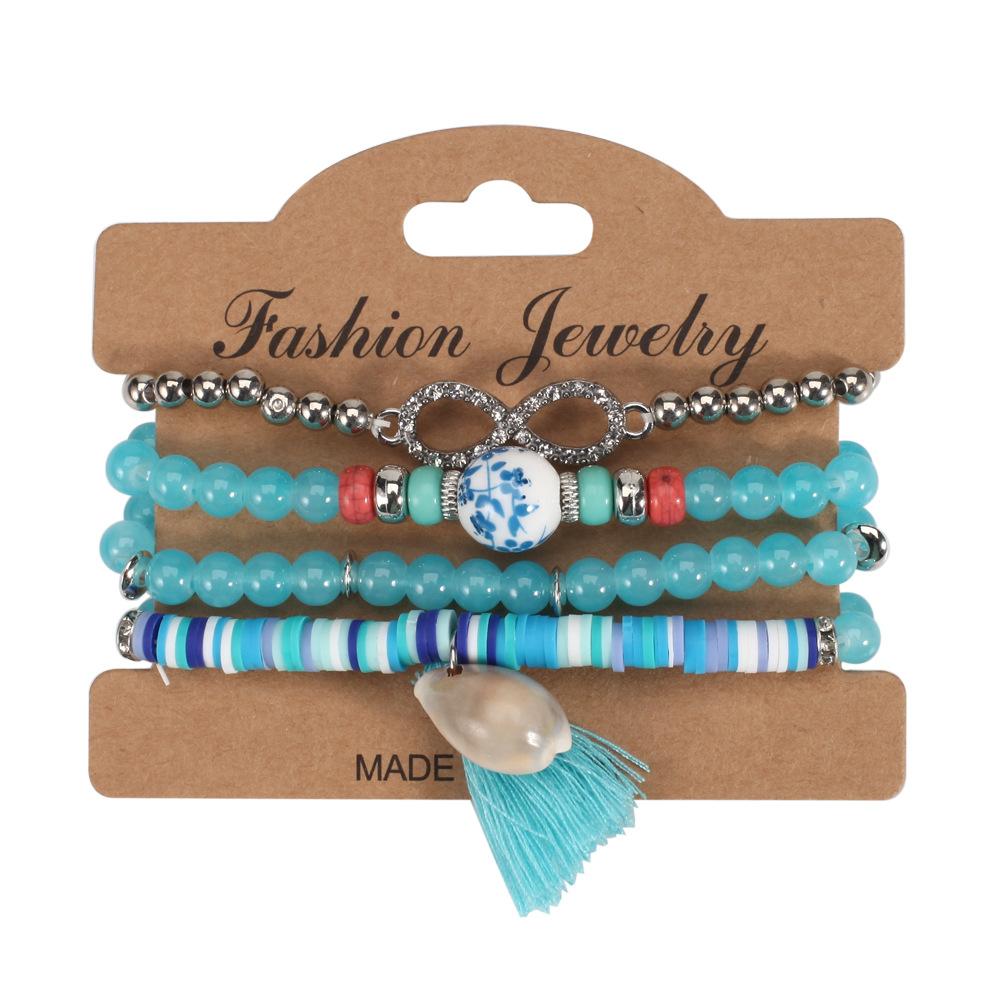 JYL TS Bracelet Bohemian  Elastic Design Exudes Elegance
