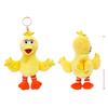 Sesame Street Elmo, Big Bird & Cookie Monster Plush Keychain Backpack Pendants