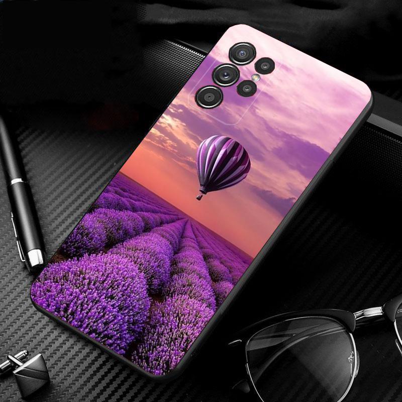 Hot Air Balloon Phone Case For Samsung S25 S24 S23 S22 S21 S20 Ultra S20 S22 S21 S20 FE S24 Plus Shell Case