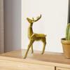 Elegant Reindeer Sculpture - Stylish Home Decor Accent