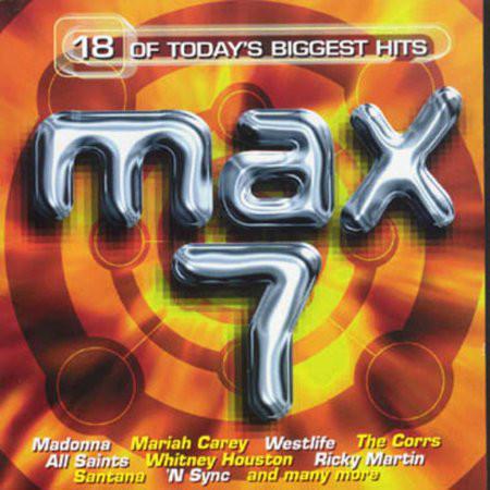 

CD VARIOUS - Max 7 74321802052 BMG 2000 Asia Dance & Electronica Used