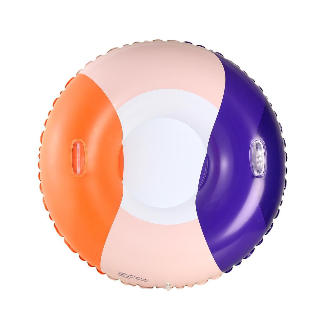 Langlebiger Schneereifen für Erwachsene: Aufblasbar, Anti-Kippen, Tragbar für den Wintersport