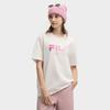 FILA ORIGINALE T Shirt Unisex White Peach Bubble F51M519106F-PU