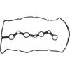 Motoforti Engine Valve Cover Gasket Seal, for Hyundai Sonata Santa Fe 2.0L 2.4L 2019-2020, Rubber, 22441-2GGB0, Black