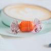 Handcrafted Glass Candy Ornament: Fruit Bowl Keepsake - Creative Holiday Gift