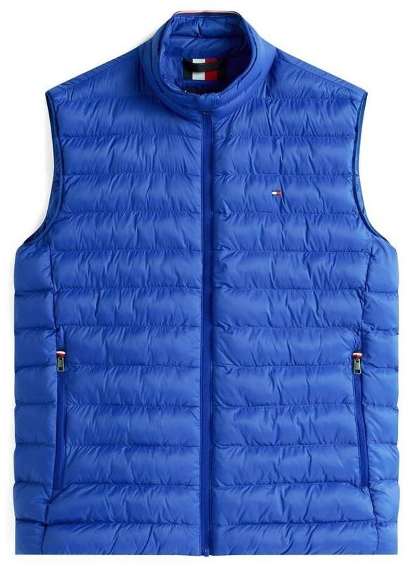 Winter Jacket Tommy Hilfiger Packable Quilted Gilet (MW0MW37677) Royal Blue