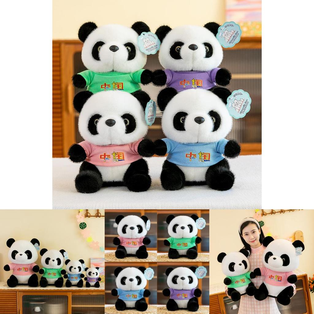 Adorable Panda Plush Toy Cuddly Stuffed Animal Perfect Gift For Girlfriend And Kids
