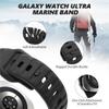 Silicone Straps for Samsung Galaxy Watch 8/8 Classic Strap 40mm 44mm 46mm Sport Bracelet Correa Galaxy Watch 8/7 Ultra Band 47mm