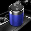 Compact Smokeless Ashtray Detachable Car Cigarette Ashtray with LED Light Car Trash Can for Most Car Cup Holder