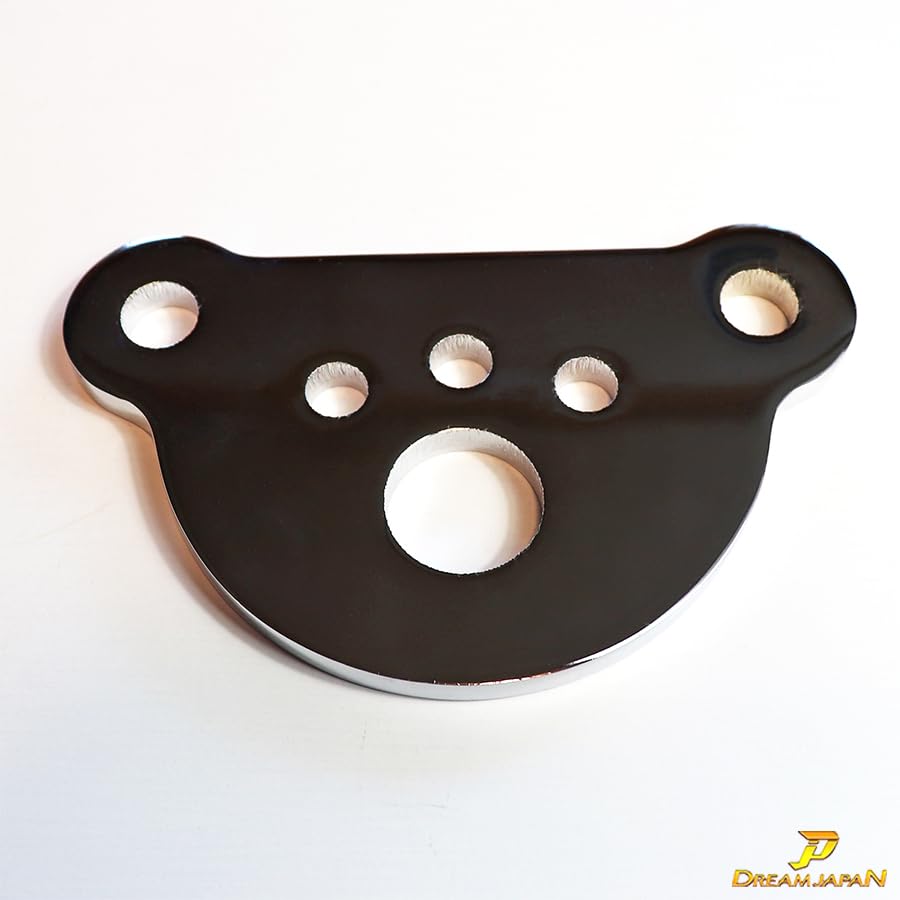 Super Cub Bar Handle 100mm Wide 8mm Thick Stainless Steel Custom Fit for Honda Cub/Little Setter, Handlebars, Plate, (b004) [Dream-Japan]