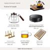 YIHUTEA Glass Teapot & Electric Tea Stove Set