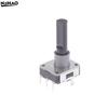 2Pcs Metal EC16 Rotary Encoder 12 Positioning 12 Pulse 25mm Shaft High Precision For Audio Equipment DIY Electronic Projects
