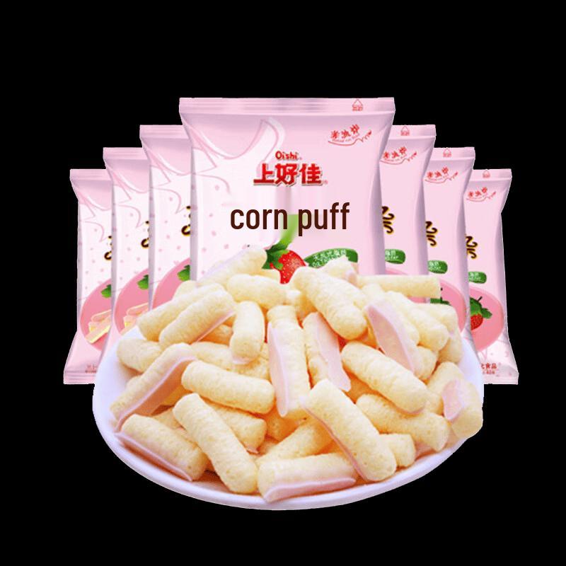 Good-o Strawberry Corn Sticks