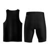 Li-Ning Skin-Friendly Comfortable Breathable Quick-Dry Cycling Shorts Casual Sports Set Unisex sets ZHXY185-1