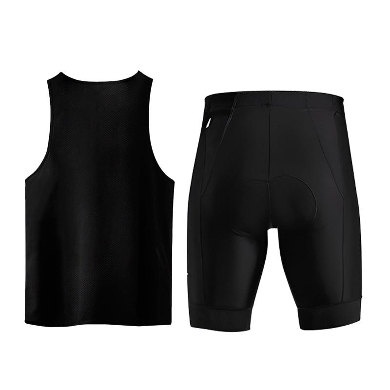 Li-Ning Skin-Friendly Comfortable Breathable Quick-Dry Cycling Shorts Casual Sports Set Unisex sets ZHXY185-1