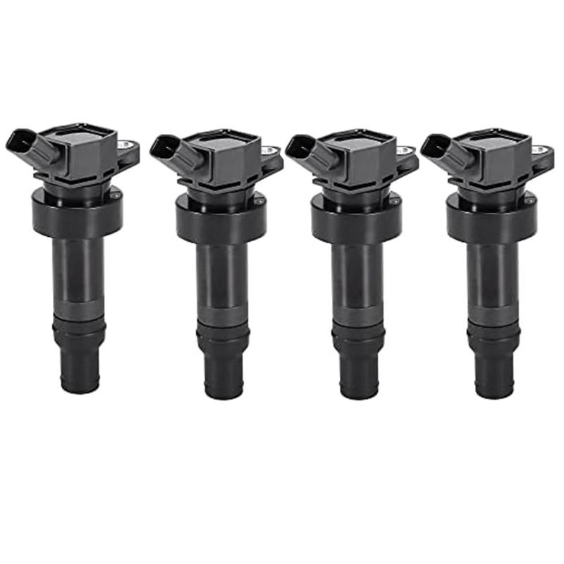 273012B010 27301-2B010 4PCS Ignition Coil Packs For Hyundai Accent Elantra GT I30 For Kia Soul Rio Forte Koup Cee'D 1.6L
