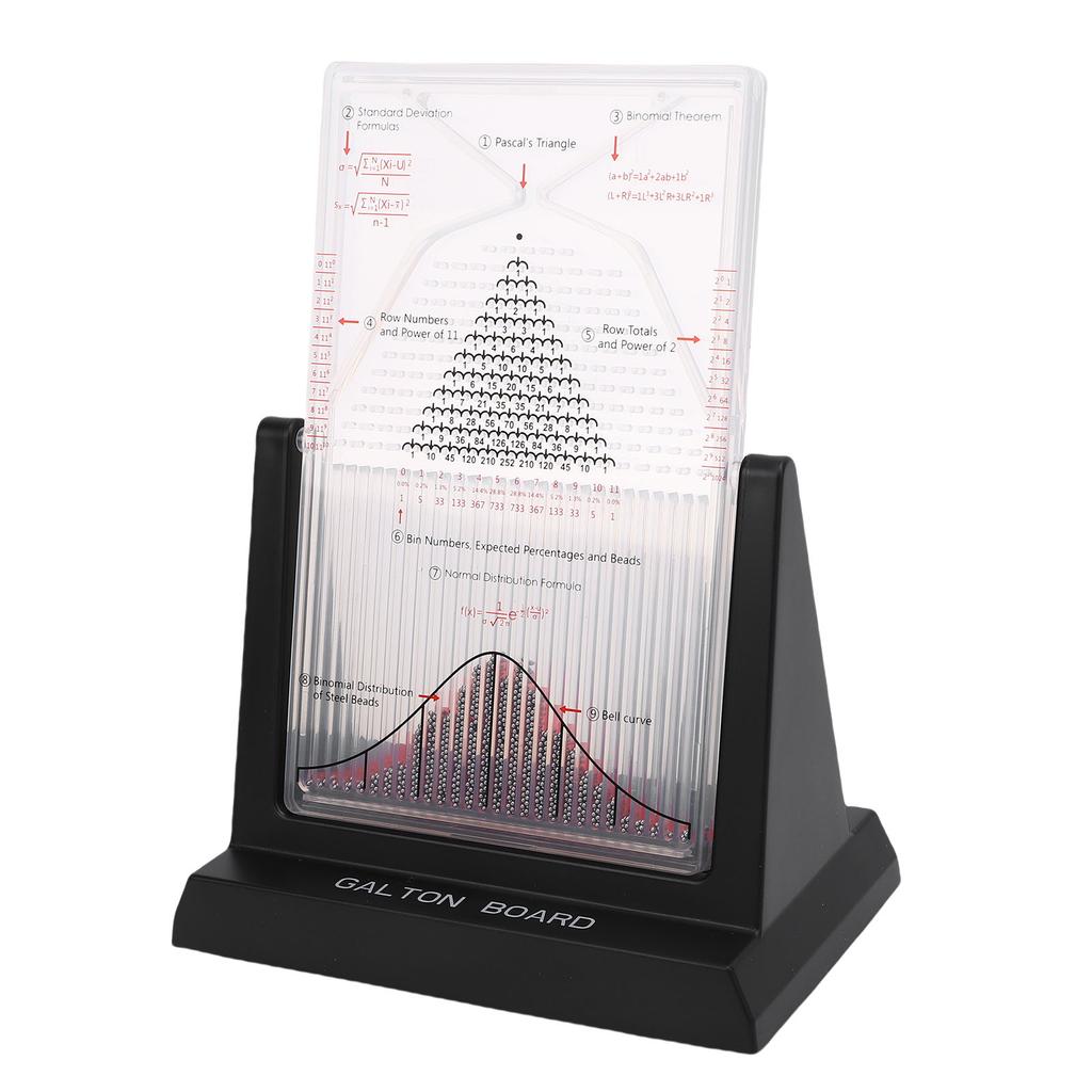 Probability Demonstrator Normal Distribution Model Probability Physics Teaching Aid with 2800 Metal Beads