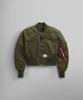 Alpha Industries L-2B Crop Gen II Льотна куртка Жіноча OG-107 Зелена