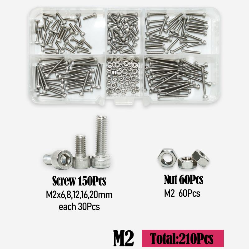 

Латунная термозакладная гайка и винт с шестигранной головкой под шестигранник M2 M2.5 M3 M4 из нержавеющей стали, болт Аллена, медная гайка для пластикового корпуса