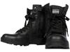 (Eight) Side-zip Combat Boots, Military Jungle Boots, Black, Size 10 (approx. 28.5cm)