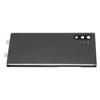 Phone Back Glass Cover Waterproof with Camera Glass Lens and Adhesive Tape Parts for Galaxy Note 10+ Plus N975 Black