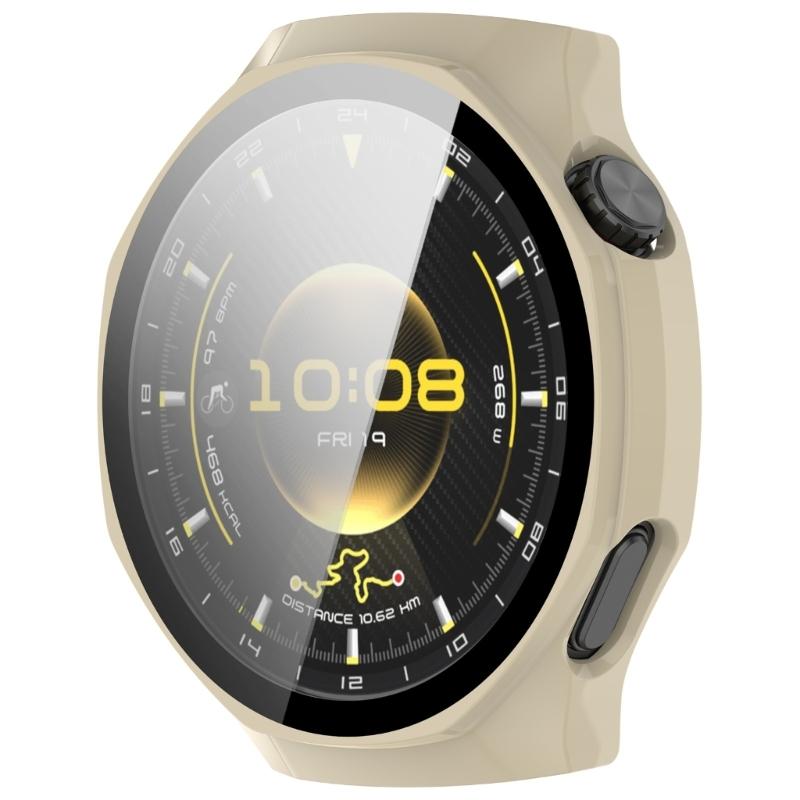 Smartwatch Cover Shell Screen Protector Tempered Glass Film for Watch GT6 Scratchproof Case Film Dustproof