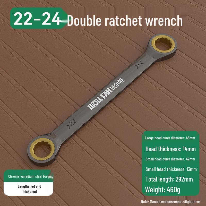 Torx Ratchet Wrench Set, Allen, Manual, Bi-directional, Multi-tooth, Double-headed, 72 Nickel, Fast Torx Type.