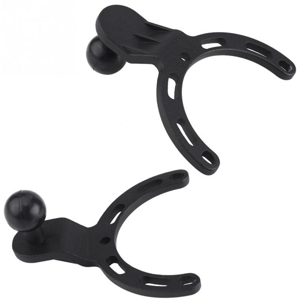 Motorcycle Tank Cap Ball Head GPS Phone MP3 Bracket Come with Bolts and Washers