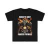 Born To Shit Forced To Wipe Funny Meme Shirt