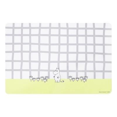 Okato Abwischbare Mumin 30cm x 45cm x Tischset/Tischdecke/Mittagstuch, Design, 0,2cm