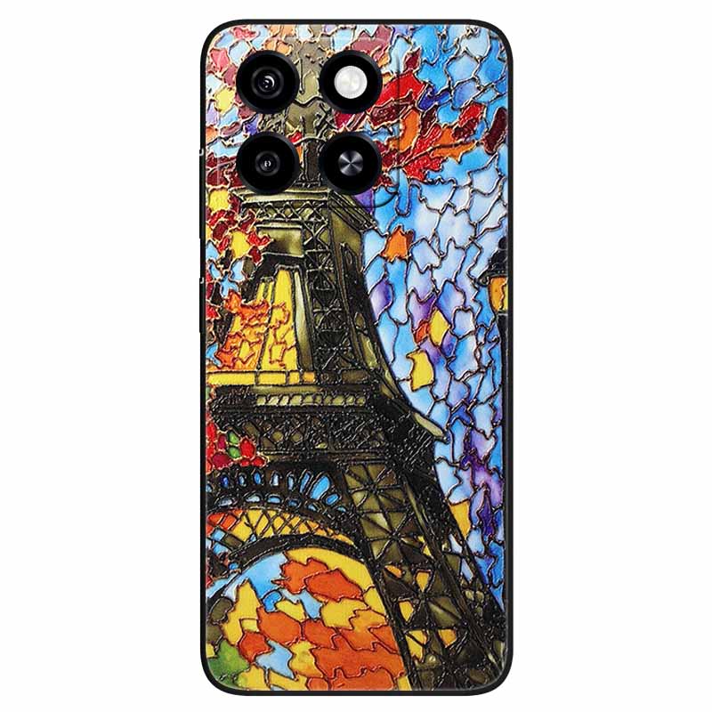 

For ZTE Blade V70 / Nubia V70 / Axon 70 Case Soft Silicon TPU Black Phone Cases for ZTE NubiaV70 / BladeV70 V 70 3D Relief Cover ZTE Axon 70