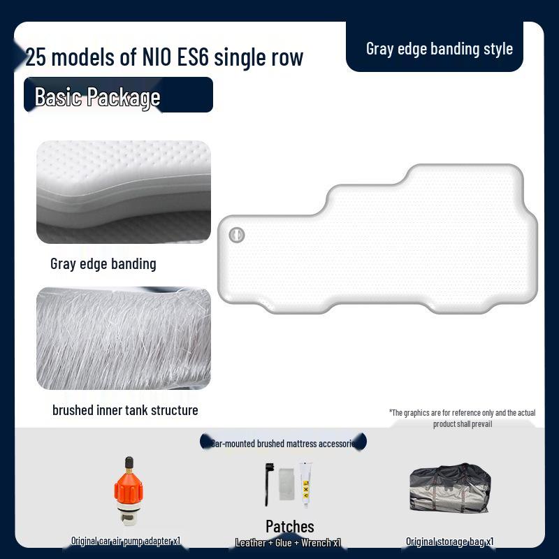 

NIO ES6 Trunk Mattress: Outdoor Travel Essential Cloud Bed
