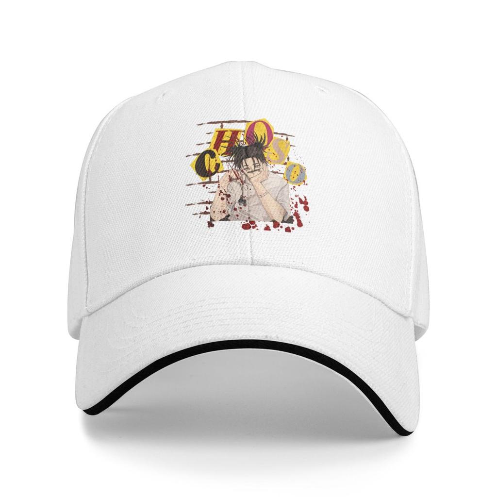 Baseball Caps Jujutsu Kaisen Choso Graphic Trendy Casquette Unisex Casual Summer Caps