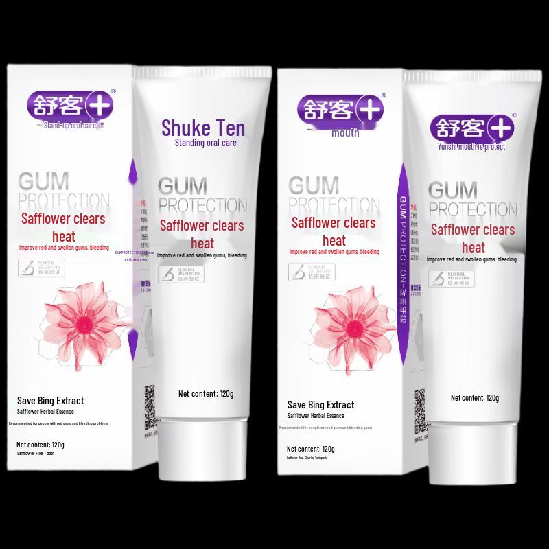 

Saky Safflower Anti-Inflammatory Toothpaste