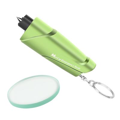 Marteau d'urgence pour voiture Marteau de sauvetage (Bris-vitre et coupe-ceinture inclus) Voiture
