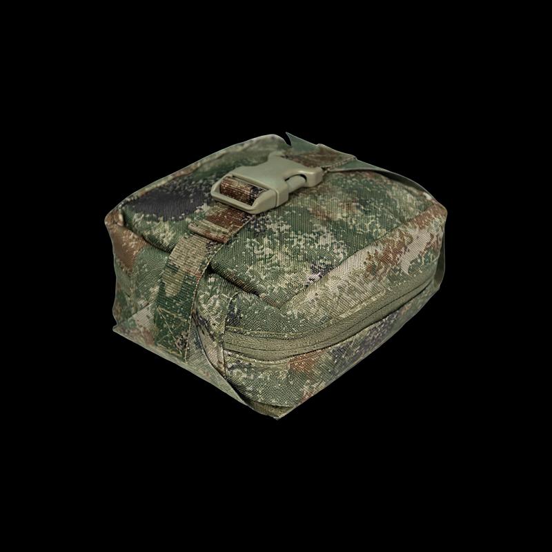 Tactical Quick-Release Emergency First Aid Kit