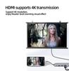 High Quality 5 in 1 USB-C hdmi Hub 5 Ports With 2USB+PD+HDMI+RJ45(1000Mbps) Converter Adapter Fast Charger Type C Hub Multiports