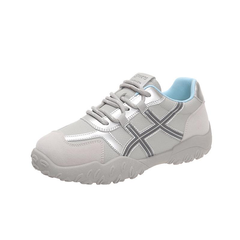 

Ретро пэчворк немецкие тренировочные кроссовки женские 2025 новые универсальные для улицы альпинизм досуг спорт обувь Форрест Гамп 40