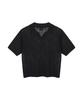 OUTDOOR PRODUCTS W Open Collar Cable Knit (Navy)
