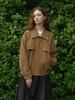 ON&ON Suede Bomber Jumper Nel6Xm801_95