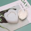 Creative Shape Diy Handmade Angel Heart Shape Wings Silicone Mold Office Storage Ornaments Candle Holder Mold Making Supplies
