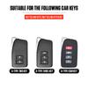 Interior Mouldings Car Remote Key Case Shell Cover Fob For Lexus NX IS RX ES GX LX LS UX GS 200 260 300 350 NX200 NX300 RX350 ES