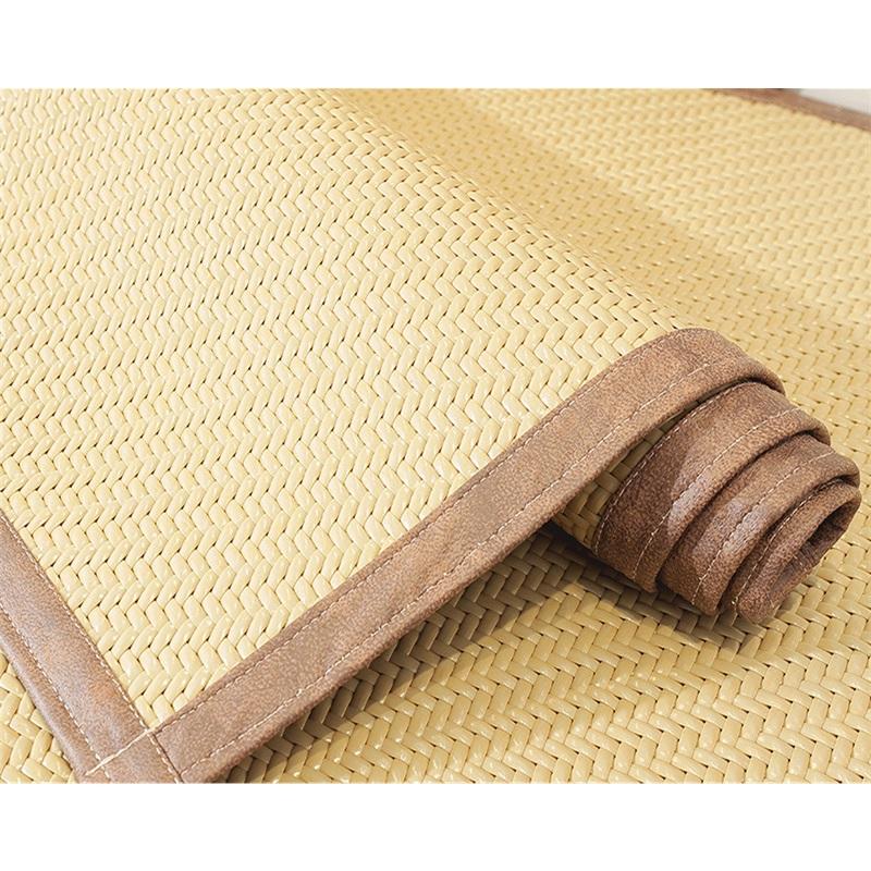 Summer Sofa Cover Cushion Pad Cooling Mat Rattan Seat Ice Silk Non Slip Universal Chaise Lounge Sofa Protector