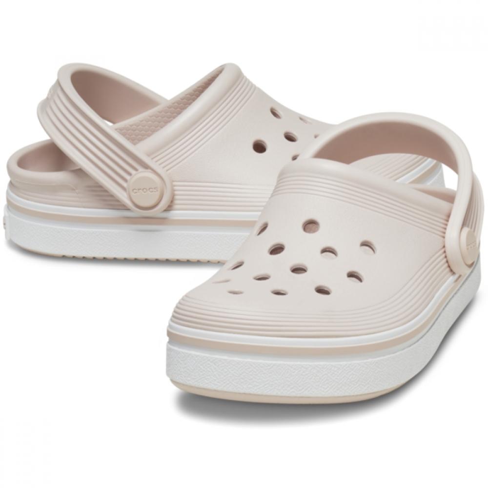 

Crocs Offcoat Clog Toddler Quartz 208479 6ur C8(150mm)