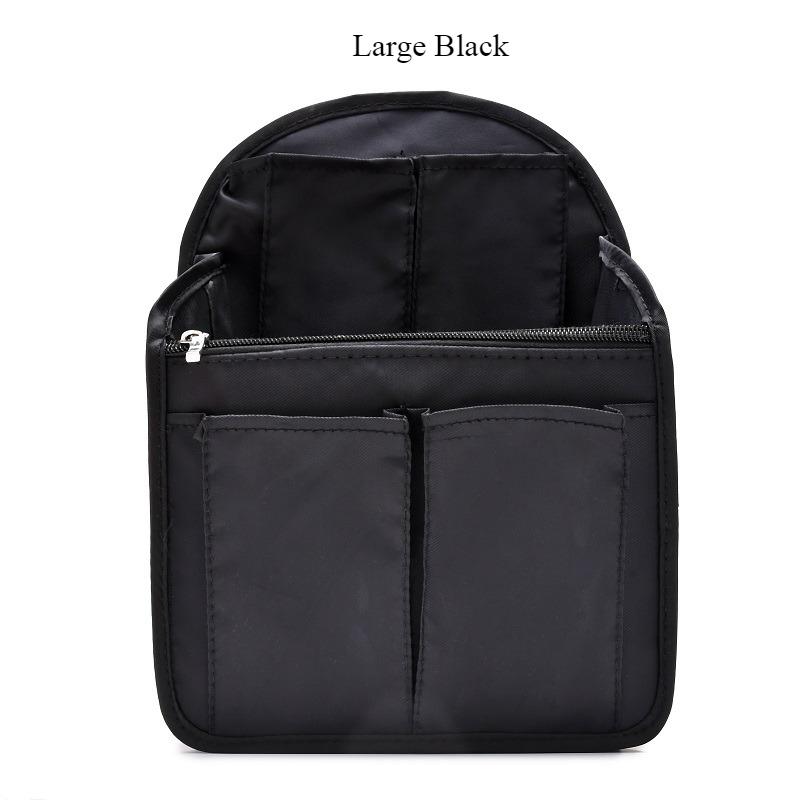 Brand Design Makeup Bag Storage Bag Divided Bag Middle Bag Backpack Inner Bag Backpack Travel Organizing Bag Storage Bag HD195