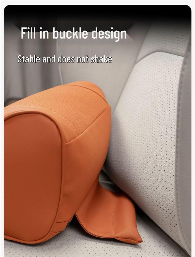 Ganzjahres-Autozubehör: Kopfstütze, Lordosenstütze und Nackenschutz für Mercedes-Benz, Tesla und BYD.