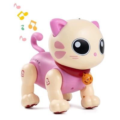 ATAMIRA Robot Kedi Oyuncak İlkokul Kontrolör Doğum Günü Noel Hediyesi Öğrenciler, Müzik, Dans, İşletilen, Çocuklar, Hediye,
