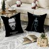 Dr H-House Cushion Cover Breathable Linen Pillow Cover Skin-Friendly Home Decor Pillowcase With Hidden Zipper